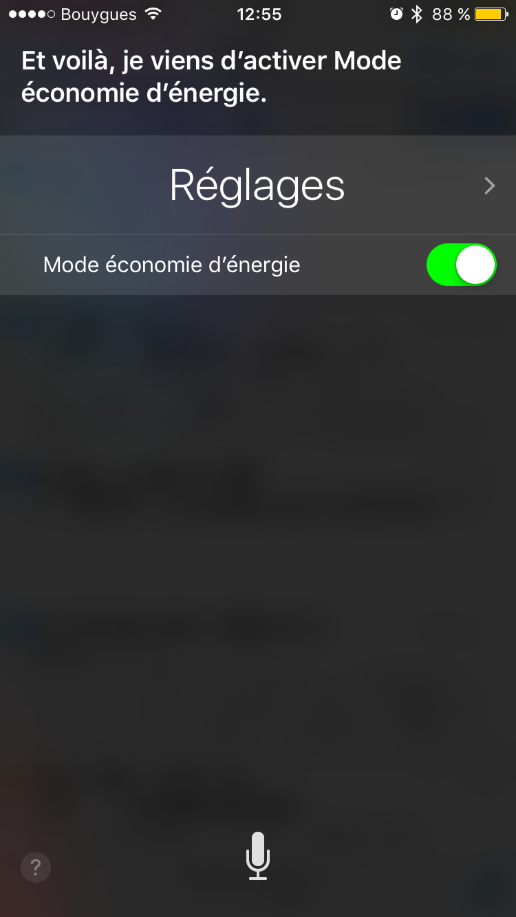economie denergie iOS