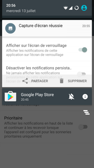 notification android