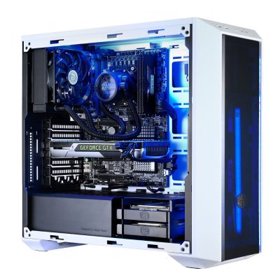 Cooler Master MasterBox 5 White Edition
