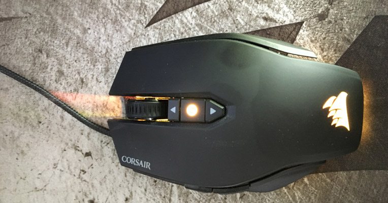 Corsair M65 Pro RGB Noir - Achat Souris Gamer