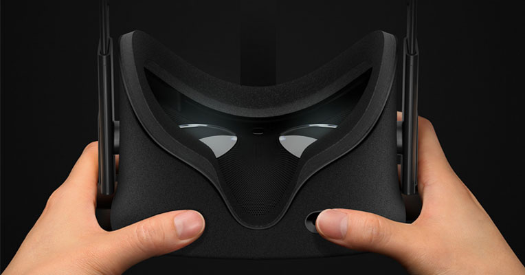 casque VR Oculus Rift