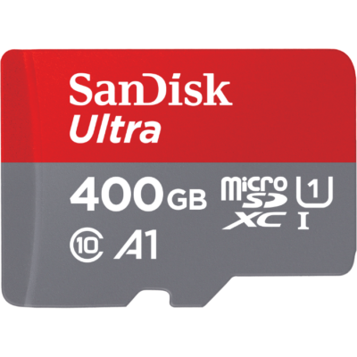 La carte Ultra MicroSDXC UHS-I de SanDisK 