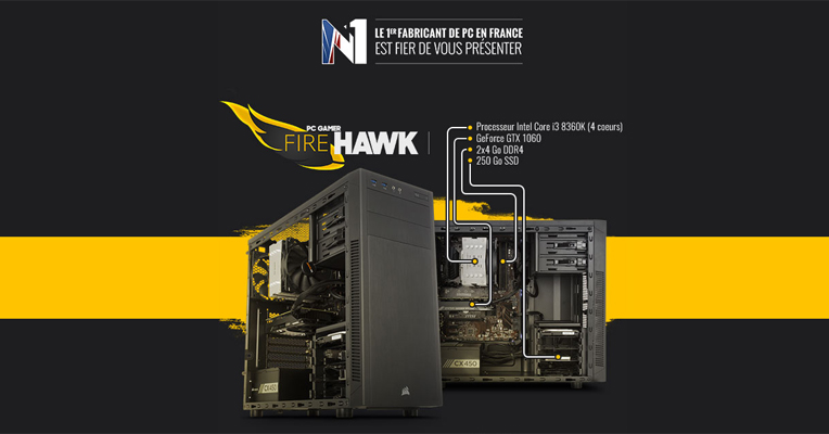 Les nouveautés de la semaine : PC Firehawk, Steelseries Rival 600, Honor 9 Lite et Bose