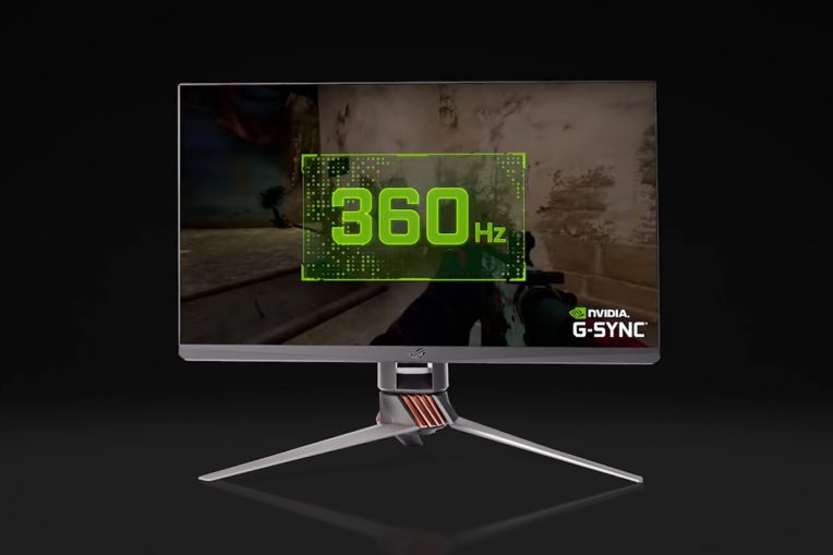 NVIDIA annonce des écrans 360 Hz : mais jusqu'où iront-ils