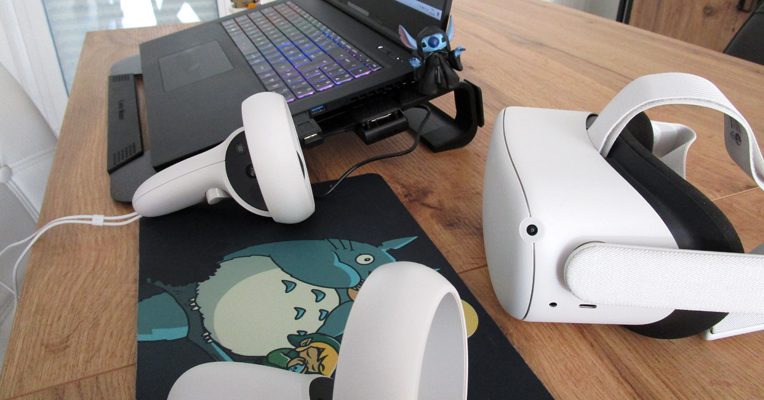 Gør det tungt uformel kompensation Test Oculus Quest 2 : La VR enfin accessible | MatBlog