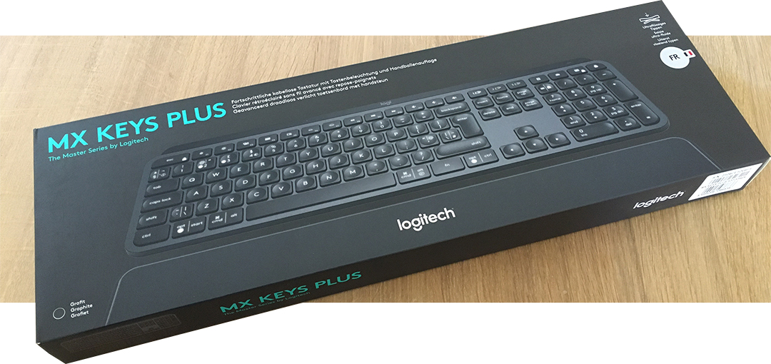 Logitech lance une version Mac du clavier MX Keys